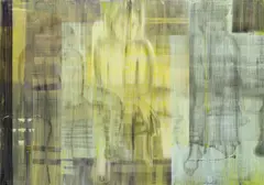 Eva Wagner, Untitled, 2003, oil on canvas; unframed