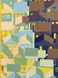 Hubert Schmalix, Untitled, 2009/2010, oil on canvas; unframed