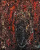Harald Gangl, Untitled, 1992, oil on canvas; unframed