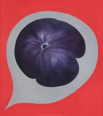 Gabriele Schöne, Wenn das geschieht, gehört es mir, 2004, oil on canvas; unframed