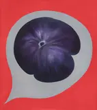 Gabriele Schöne, Wenn das geschieht, gehört es mir, 2004, oil on canvas; unframed