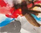 Gottfried Mairwöger, Untitled II, 1975, oil on canvas; framed