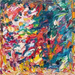 Igor Torschenko, India, 2006, oil on canvas; unframed