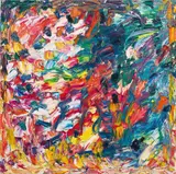 Igor Torschenko, India, 2006, oil on canvas; unframed