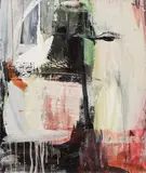 Franco Kappl, Untitled, 2006, oil on canvas; unframed