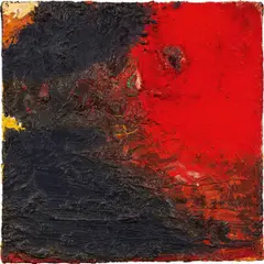 Herbert Brandl, HB 91 HBA, 1991, oil on canvas; unframed