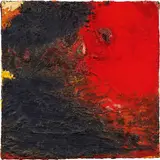 Herbert Brandl, HB 91 HBA, 1991, oil on canvas; unframed