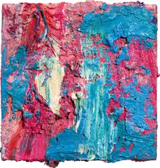 Untitled by Nikolaus Moser, 2016, oil on canvas; unframed, sold Dec 2024