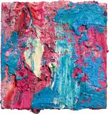 Nikolaus Moser, Untitled, 2016, oil on canvas; unframed