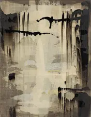 Erwin Bohatsch, Untitled, 2006, acrylic on canvas; framed