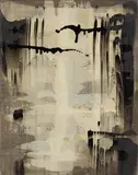 Erwin Bohatsch, Untitled, 2006, acrylic on canvas; framed