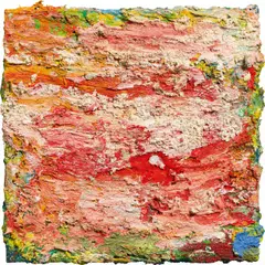 Nikolaus Moser, Untitled, 2016, oil on canvas; unframed
