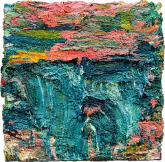 Nikolaus Moser, Untitled, 2021, oil on canvas; unframed