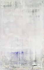 Hubert Scheibl, Zarzura-L, 1994/95, oil on canvas; unframed