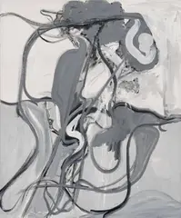 Tobias Pils, Untitled, 2010, oil on canvas; unframed