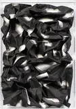 Hans Kupelwieser, Untitled (paper relief), 2009, photogram on paper; framed in plexiglass box