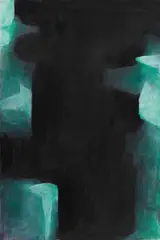 Walter Vopava, Untitled, 2016, acrylic on canvas; framed
