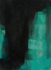 Walter Vopava, Untitled, 2005-2011, acrylic on canvas; unframed