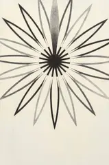 Franz Graf, Untitled, 2005, graphite on canvas; unframed