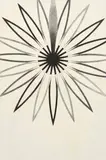 Franz Graf, Untitled, 2005, graphite on canvas; unframed