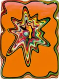 Markus Linnenbrink, Kapow, 2006, epoxy on wood; unframed