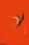 Soshana Afroyim, Abstraction on Red