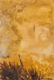 Soshana Afroyim, Alleine, oil on canvas; framed