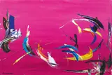 Soshana Afroyim, Untitled, 1990, oil on canvas; unframed