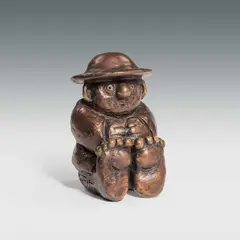 Gottfried Kumpf, Asozialer III, 2000, bronze