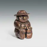 Gottfried Kumpf, Asozialer III, 2000, bronze