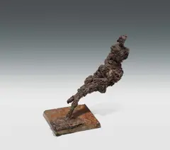 István Drabik, Halbliegende Frau, 2005, steel