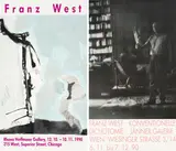 Franz West, Konventionelle Dichotomie, 2000, cardboard roll with 6 serigraphies (printed on both sides) on Neobond synthetic paper 220g; unframed