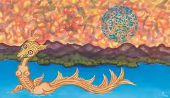 Robert Zeppel-Sperl, Untitled, 2003, oil on canvas; unframed