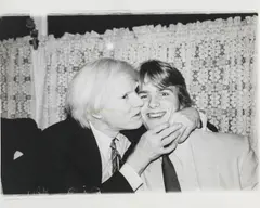 Untitled by Andy Warhol, 1972-1986, photograph (gelatine silver print); framed, offered Dec 2024