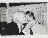 Andy Warhol, Untitled, 1972-1986, photograph (gelatine silver print); framed