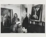Andy Warhol, Untitled, 1972-1986, photograph (gelatine silver print); framed