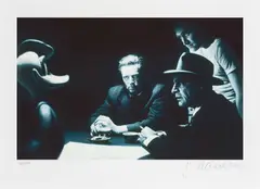 Gottfried Helnwein, Dark Hour, Fine Art Print on wove paper; unframed