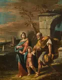 Gaspare Diziani, Return from Egypt