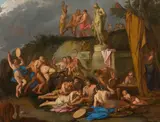 Giulio Carpioni, Bacchanal