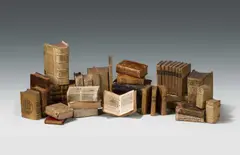 Konvolut Bücher, Mixed lot books (41 pieces), 16th-19th century