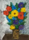 Karl Stark, Flower still life