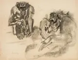 Ludwig Heinrich Jungnickel, Monkeys