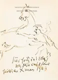 Oskar Kokoschka, Autograph