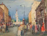 Otto Rudolf Schatz, At Praterstern
