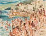 Otto Rudolf Schatz, At the promenade