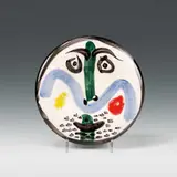 Pablo Picasso, Visage no. 130, 1963, Produced in a numbered edition of 500 pieces.