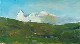Herbert Brandl, Untitled, 2003, oil on canvas; unframed