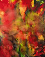 Herbert Brandl, Untitled, 2012, oil on canvas; unframed