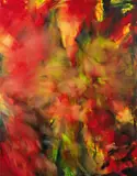 Herbert Brandl, Untitled, 2012, oil on canvas; unframed