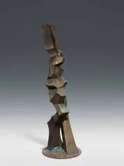 Oskar Höfinger, Sambatänzerin, 1966/92, bronze